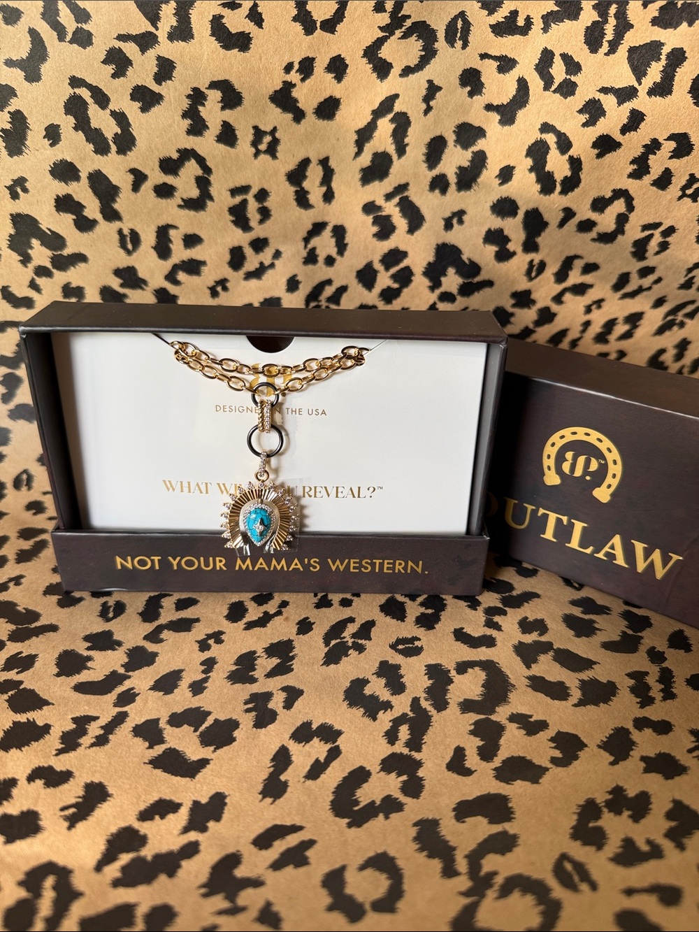BP Outlaw Gold Necklace